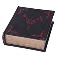 Grimoire Deck Box - Bloodline (Holds 800+) - Wizardry Foundry Deck Boxes - Deck Boxes card