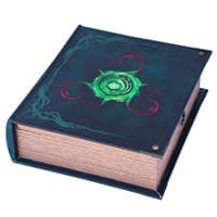 Grimoire Deck Box - Locus (Holds 800+) - Wizardry Foundry Deck Boxes - Deck Boxes card