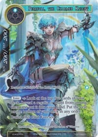 Perceval, the Charmed Knight (Full Art) - Alice Origin II Starter Deck - Force of Will card