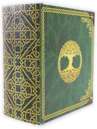 Grimoire Pro Tour Deck Box - Primeval (Holds 350+) - Wizardry Foundry Deck Boxes - Deck Boxes card
