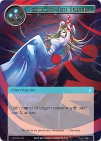 Charm of the Princess - Alice Origin II Starter Deck - Force of Will card