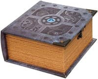 Grimoire Pro Tour Deck Box - Artificer (Holds 350+) - Wizardry Foundry Deck Boxes - Deck Boxes card