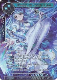 Cinderella, the Valkyrie of Glass (Full Art) - Alice Origin II Starter Deck - Force of Will card