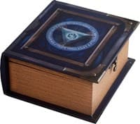 Grimoire Pro Tour Deck Box - Arbiter (Holds 350+) - Wizardry Foundry Deck Boxes - Deck Boxes card