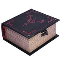 Grimoire Pro Tour Deck Box - Bloodline (Holds 350+) - Wizardry Foundry Deck Boxes - Deck Boxes card