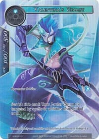 Valentina's Zealot (Full Art) - Alice Origin II Starter Deck - Force of Will card