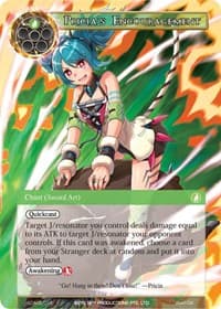 Pricia's Encouragement - Alice Origin II Starter Deck - Force of Will card