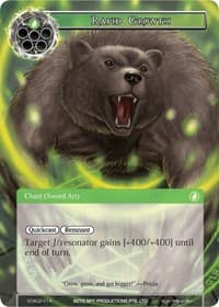 Rapid Growth - Alice Origin II Starter Deck - Force of Will card