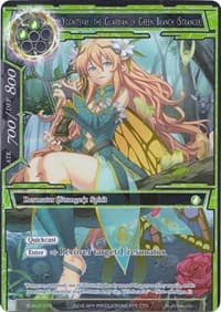Yggnitsvay, the Guardian of Green Branch (Stranger) (Full Art) - Alice Origin II Starter Deck - Force of Will card