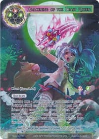 Awakening of the Beast Queen (Full Art) - Alice Origin II Starter Deck - Force of Will card