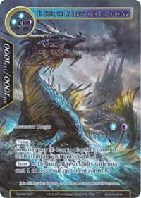 El Chifon, the Pet Dragon of the Lord of the Seas (Full Art) - Alice Origin II Starter Deck - Force of Will card