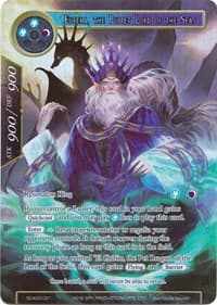Eureka, the Puppet Lord of the Seas (Full Art) - Alice Origin II Starter Deck - Force of Will card