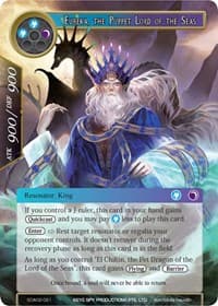 Eureka, the Puppet Lord of the Seas - Alice Origin II Starter Deck - Force of Will card