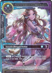 Freya, the Goddess of Full Moon (Stranger) (Full Art) - Alice Origin II Starter Deck - Force of Will card