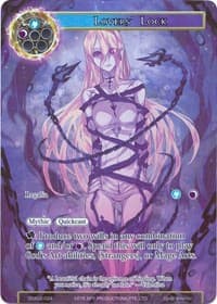 Lovers' Lock (Full Art) - Alice Origin II Starter Deck - Force of Will card