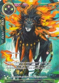Magna's Guardian Beast (Full Art) - Alice Origin II Starter Deck - Force of Will card