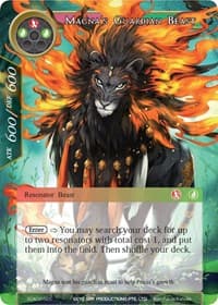 Magna's Guardian Beast - Alice Origin II Starter Deck - Force of Will card