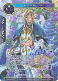 Masked Prince (Full Art) - Alice Origin II Starter Deck - Force of Will card