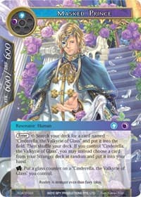 Masked Prince - Alice Origin II Starter Deck - Force of Will card