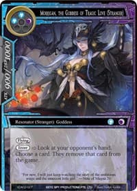 Morrigan, the Goddess of Tragic Love (Stranger) - Alice Origin II Starter Deck - Force of Will card