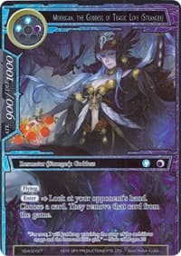 Morrigan, the Goddess of Tragic Love (Stranger) (Full Art) - Alice Origin II Starter Deck - Force of Will card