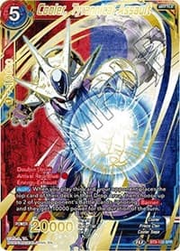 Cooler, Tyrannical Assault (SPR) - Universal Onslaught - Dragon Ball Super: Masters card