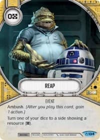 Reap - Covert Missions - Star Wars: Destiny card