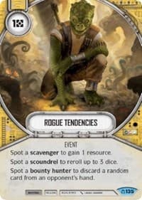 Rogue Tendencies - Covert Missions - Star Wars: Destiny card