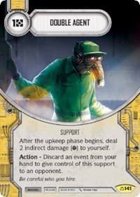 Double Agent - Covert Missions - Star Wars: Destiny card