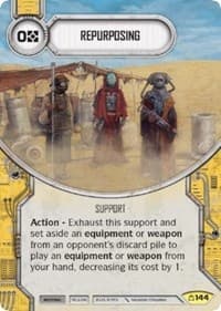 Repurposing - Covert Missions - Star Wars: Destiny card