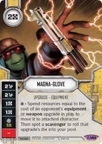 Magna-Glove (Card Only) - Covert Missions - Star Wars: Destiny card