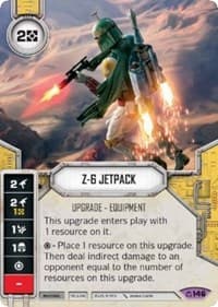 Z-6 Jetpack (Card Only) - Covert Missions - Star Wars: Destiny card