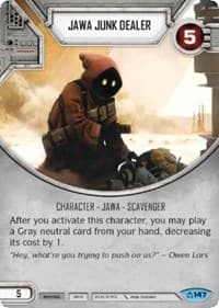 Jawa Junk Dealer - Covert Missions - Star Wars: Destiny card