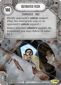 Outdated Tech - Covert Missions - Star Wars: Destiny card