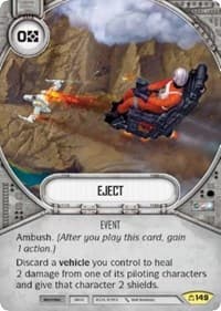 Eject - Covert Missions - Star Wars: Destiny card