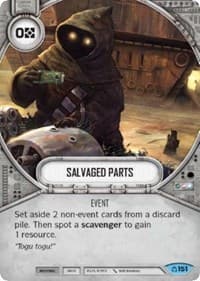 Salvaged Parts - Covert Missions - Star Wars: Destiny card