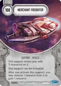 Merchant Freighter - Covert Missions - Star Wars: Destiny card