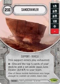 Sandcrawler - Covert Missions - Star Wars: Destiny card