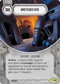 Wretched Hive - Covert Missions - Star Wars: Destiny card