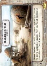 Abandoned Refinery - Savereen - Covert Missions - Star Wars: Destiny card