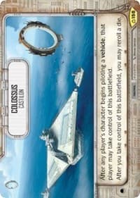 Colossus - Castilon - Covert Missions - Star Wars: Destiny card