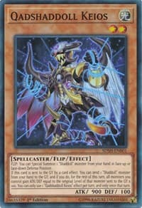 Qadshaddoll Keios - Structure Deck: Shaddoll Showdown - YuGiOh card