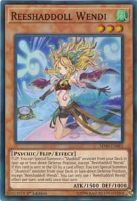 Reeshaddoll Wendi - Structure Deck: Shaddoll Showdown - YuGiOh card