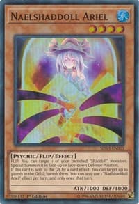 Naelshaddoll Ariel - Structure Deck: Shaddoll Showdown - YuGiOh card