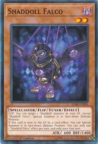 Shaddoll Falco - Structure Deck: Shaddoll Showdown - YuGiOh card