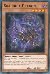 Shaddoll Dragon - Structure Deck: Shaddoll Showdown - YuGiOh card