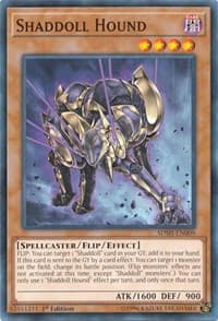 Shaddoll Hound - Structure Deck: Shaddoll Showdown - YuGiOh card