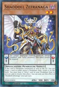 Shaddoll Zefranaga - Structure Deck: Shaddoll Showdown - YuGiOh card