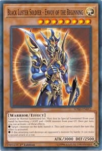 Black Luster Soldier - Envoy of the Beginning - Structure Deck: Shaddoll Showdown - YuGiOh card