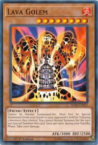 Lava Golem - Structure Deck: Shaddoll Showdown - YuGiOh card